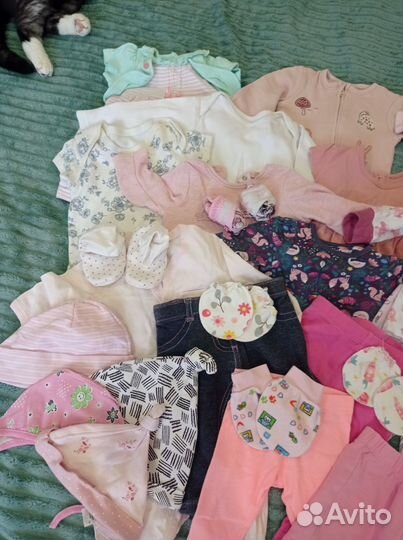 Пакет вещей для новорожденного от 0 6 месяцев