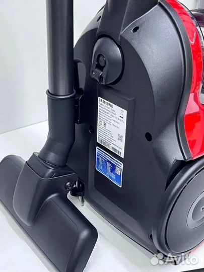 Пылесос Samsung SC/VCC4520S3R красный