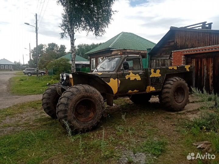 Вездеход самодельный