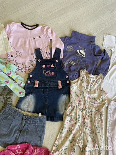 Вещи на девочку 3-4 года