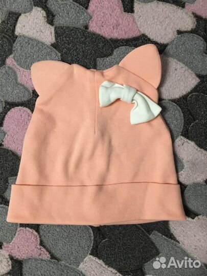 Шапка для девочки