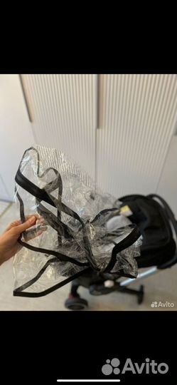 Коляска автокресло foofoo 4 в 1 бу