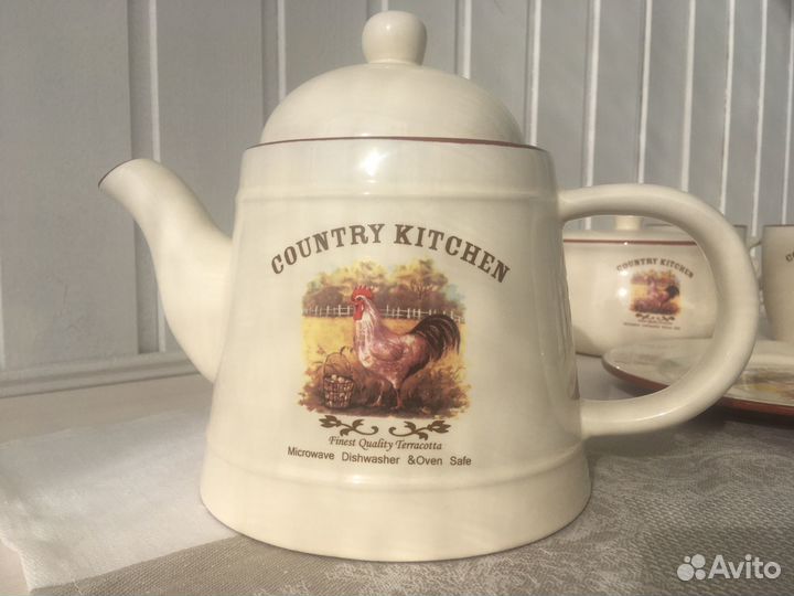 Набор посуды Terracotta Деревенское утро