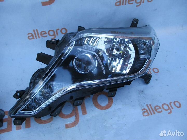 Фара Toyota Land Cruiser Prado 150 Рестайл