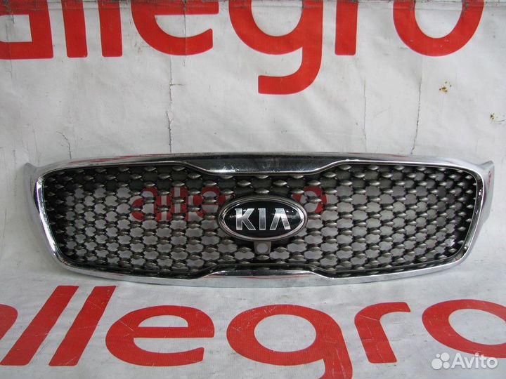Kia Sorento 3 Prime решетка радиатора 2014+