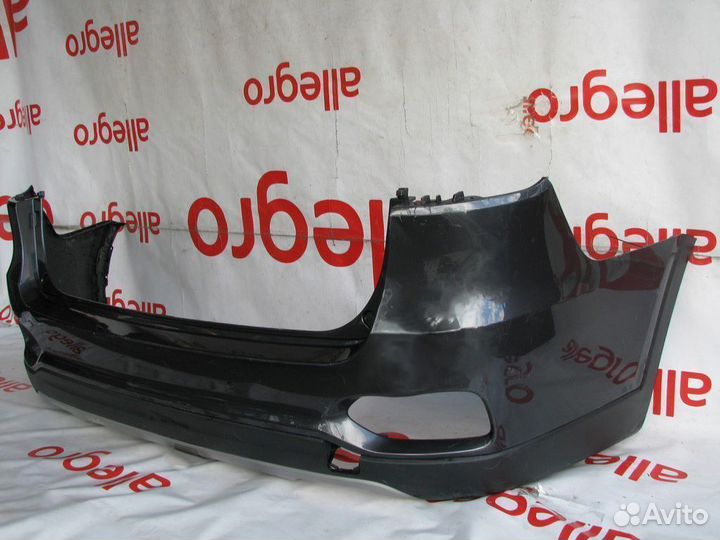 Kia Sorento 3 Prime бампер задний 2017+