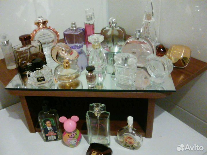 Флаконы от духов