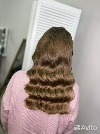 Укладки / локоны