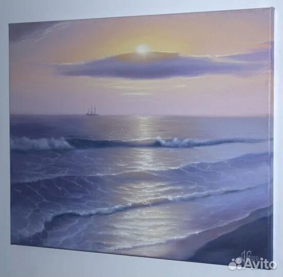 Картина маслом 