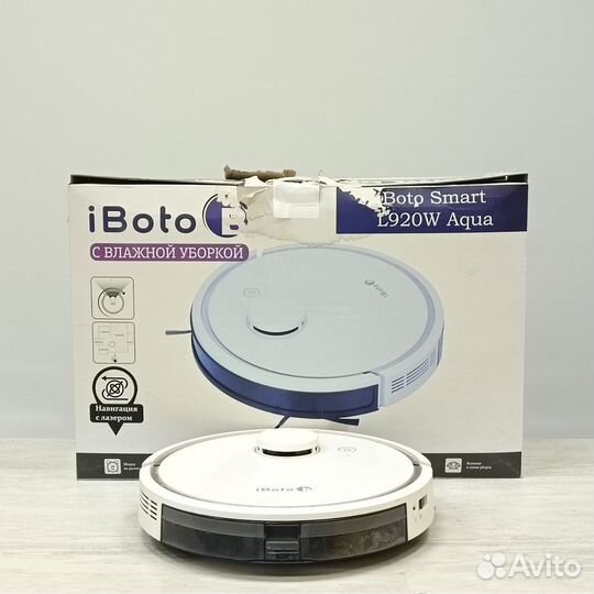 Робот пылесос iBoto L920W Aqua Арт. N56554