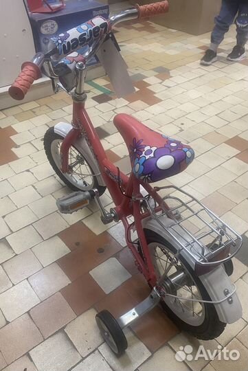 Детский велосипед