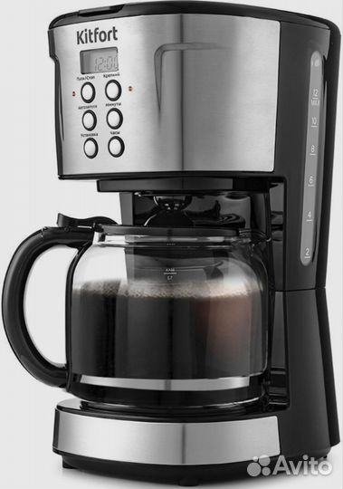Кофеварка капельная kitfort