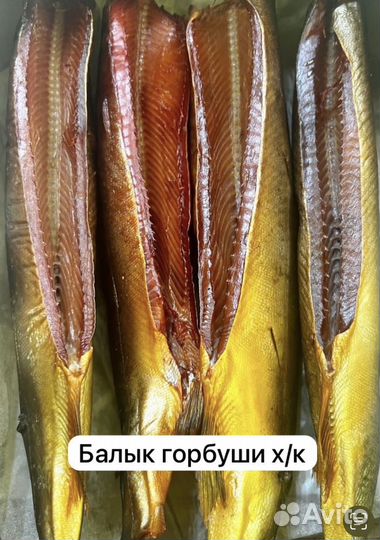 Рыба х/к, г/к, с/м