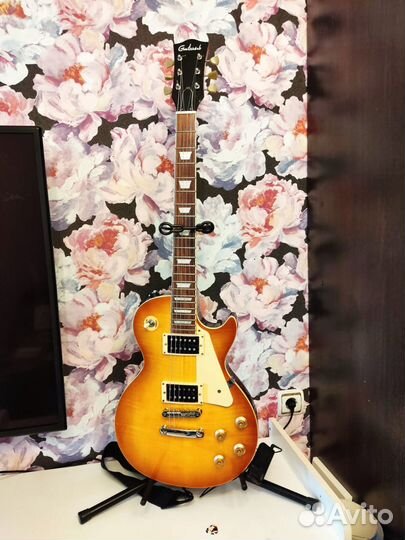 Электрогитара Gibson (reply) с комбиком 1'' x 50Вт