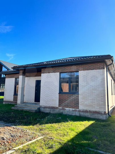 Дом 109 м² на участке 5 сот.