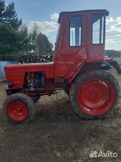 Трактор ВТЗ Т-25, 1990