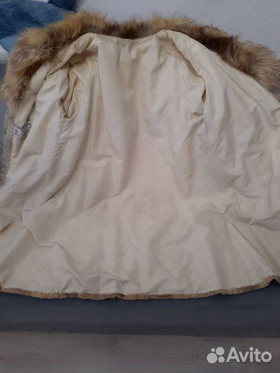 Шуба из стриженной норки