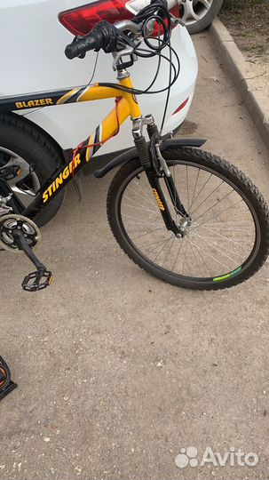 Велосипед взрослый stinger