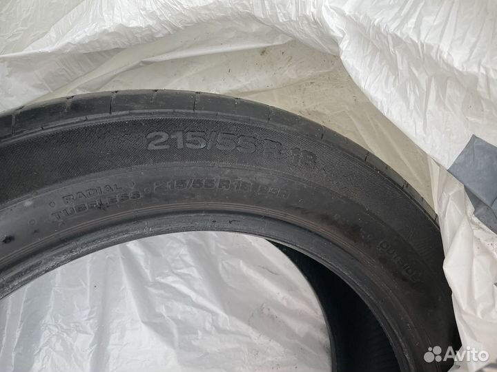 Continental ContiPremiumContact 2 215/55 R18