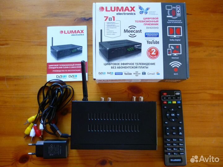 Цифровая тв приставка 20 каналов