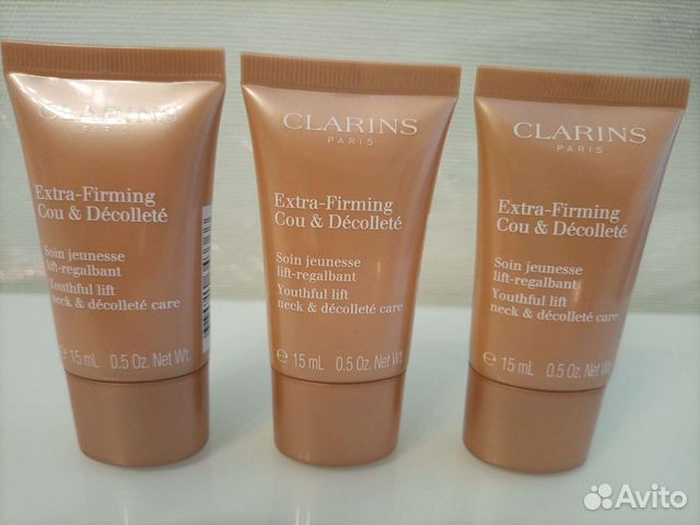Clarins Омолаживающий крем для шеи и декольте