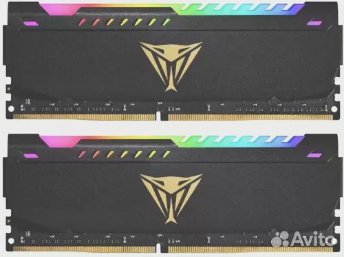 Оперативная память 16 Gb 3200 MHz patriot viper ST
