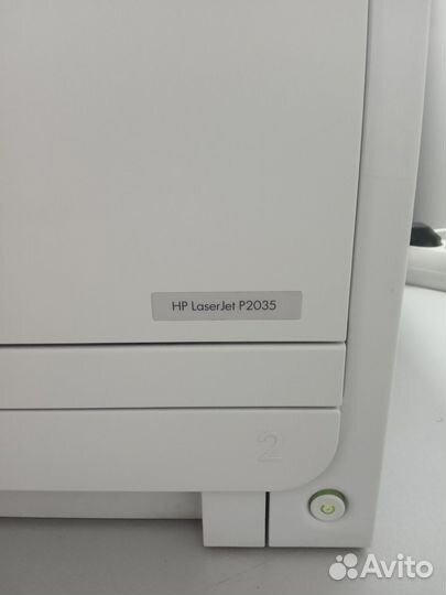 Принтер лазерный HP LJ P2035