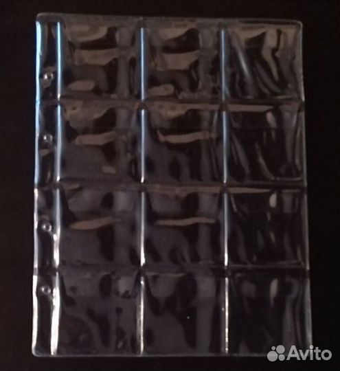 Листы для монет и банкнот. Аксессуары Leuchtturm