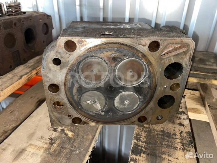 Гцб Головка блока цилиндров MAN TGA D2876LF12