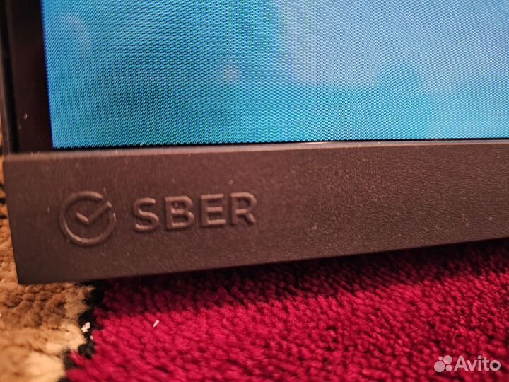 Телевизор сбер 4K 50дюйма (127см) + пoдapok