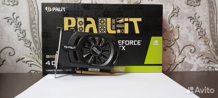 Видеокарта Palit GeForce GTX 1650