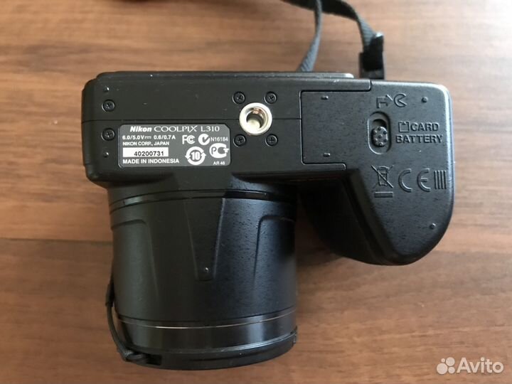 Nikon coolpix l310
