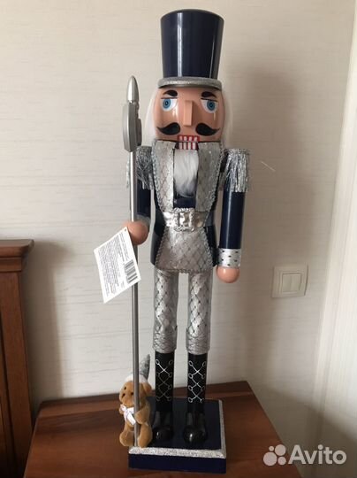 Щелкунчик 80 см. Под елочку