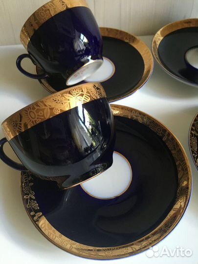 Чайные пары кобальт лфз