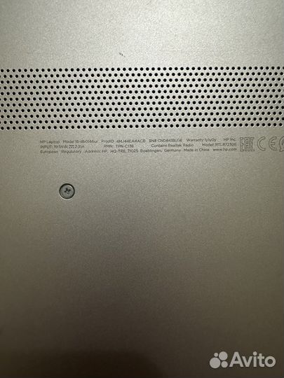 Ноутбук HP