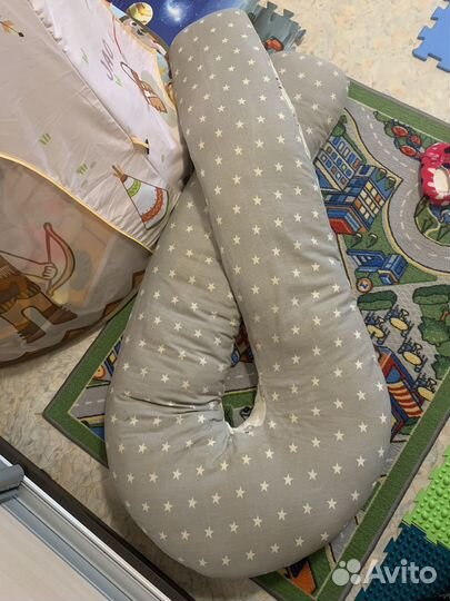 Подушка для беременных большая