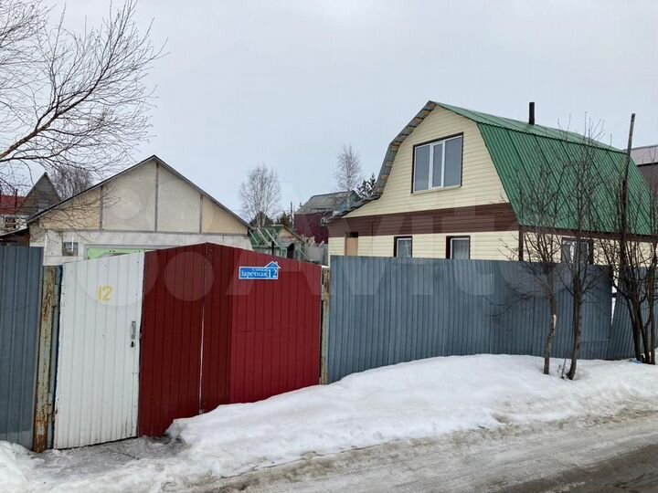 Дача 76 м² на участке 7 сот.