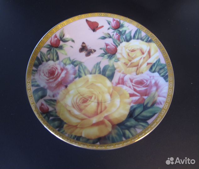 Чайный сервиз из фарфора новый