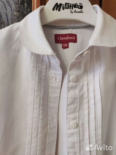 Школьная форма, рубашки 122-128