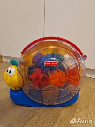 Развивающие игрушки пакетом