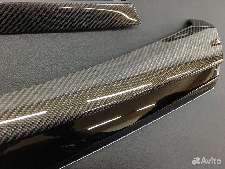 Карбоновые вставки BMW X5