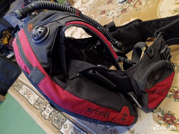 Жилет Компенсатор водолазный Hollis H.D. 200