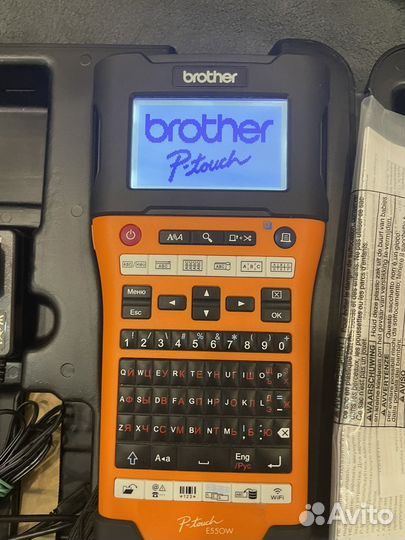 Принтер для наклеек Brother PT-E550 рст