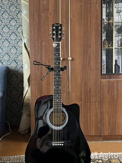 Электроакустическая гитара Fender Squier SA -105CE