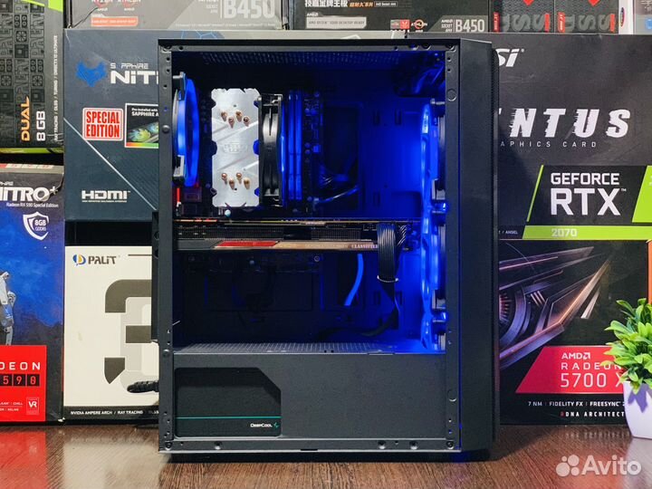 Игровой пк intel Xeon E3-1270V v3 4/8 (3.9 GHz)
