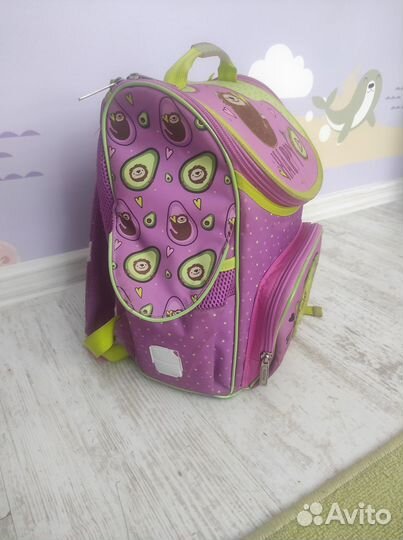 Школьный рюкзак для девочки