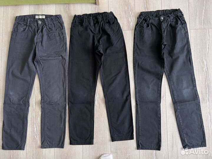 Вещи пакетом 152-158 на мальчика. 18 шт