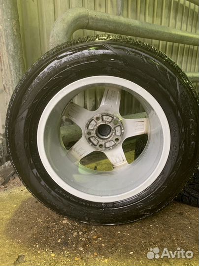 Колеса на volkswagen touareg r17