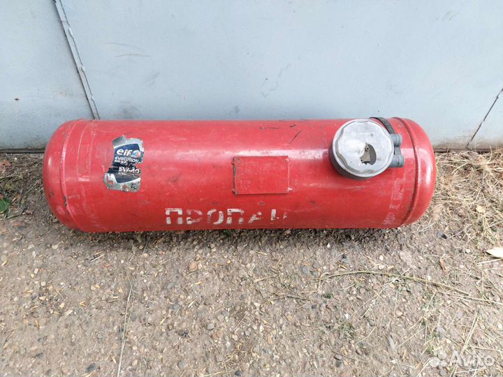 Газовый баллон б/у 65 литров