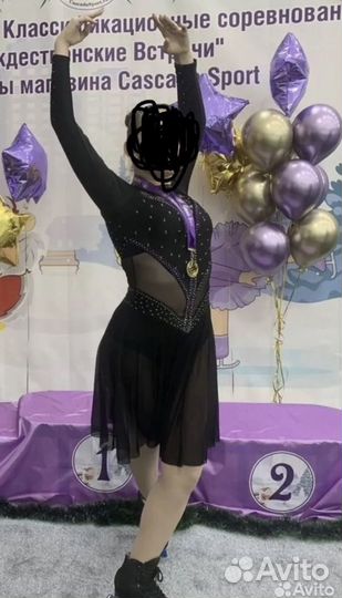 Платье для фигурного катания 158-170